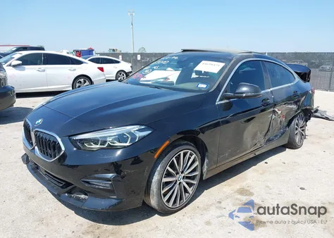 2021 BMW 228I Gran Coupe Sdrive z USA, uszkodzony, nr VIN WBA53AK00M7H69160